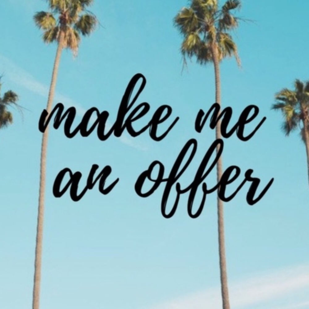 Make me an offer!
